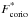 \hbox{$F^{\text{*}}_{\rm corio}$}