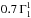 \hbox{$0.7\,\Gamma_{1}^{1}$}