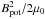 \hbox{$B_{\rm pot}^2/2\mu_0$}