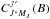 Mathematical equation: \hbox{$ C_{J^{\ast }M_{J}}^{J^{\prime }}\left( B\right) $}