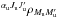 Mathematical equation: \hbox{$^{\alpha _{\rm u}J_{\rm u}J_{\rm u}^{\prime }}\rho _{M_{\rm u}M_{\rm u}^{\prime }}$}