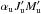 Mathematical equation: \hbox{$\alpha _{\rm u}J_{\rm u}^{\prime }M_{\rm u}^{\prime }$}