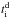 \hbox{$t^{\rm d}_{\rm i}$}