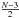 \hbox{$\frac{N-3}{2}$}