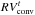 \hbox{$RV_{\rm conv}^t$}