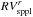 \hbox{$RV_{\rm sppl}^r$}