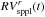 \hbox{$RV_{\rm sppl}^r(t)$}