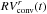 \hbox{$RV_{\rm conv}^r(t)$}