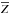 \hbox{$\overline{Z}$}