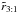 \hbox{$\tilde{r}_{\mathrm{3:1}}$}