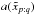 \hbox{$a(\tilde{x}_{{p:q}})$}