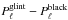 \hbox{$P^{\rm glint}_\ell - P^{\rm black}_\ell$}
