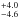 \hbox{$_{-4.6}^{+4.0}$}