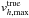 \hbox{$v_{h,\mathrm{max}}^\mathrm{true}$}