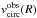 \hbox{$v_\mathrm{circ}^\mathrm{obs}(R)$}