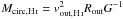 \hbox{$M_\mathrm{circ, \ion{H}{\sc i}} = v_\mathrm{out, \ion{H}{\sc i}}^2 R_\mathrm{out} G^{-1}$}