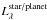 \hbox{$L_\lambda^{\rm star/planet}$}
