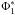 \hbox{$\Phi^{*}_1$}