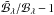 \hbox{$\tilde{\mathcal{B}}_{\lambda}/\mathcal{B}_{\lambda}{\,-\,}1$}