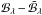 \hbox{$\mathcal{B}_{\lambda}{\,-\,}\tilde{\mathcal{B}}_{\lambda}$}