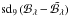 \hbox{$\mathrm{sd}_{9\,}(\mathcal{B}_{\lambda}{\,-\,}\tilde{\mathcal{B}_{\lambda}})$}