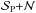 \hbox{$\mathcal{S}_\mathrm{P}{+}\mathcal{N}$}
