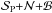 \hbox{$\mathcal{S}_\mathrm{P}{+}\mathcal{N}{+}\mathcal{B}$}