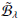 \hbox{$\tilde{\mathcal{B}}_{\lambda}$}