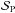 \hbox{$\mathcal{S}_{\mathrm{P}}$}