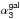 \hbox{$\alpha_\mathsf{3}^{\mathsf{gal}}$}