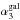 \hbox{$\alpha_3^{\mathrm{gal}}$}