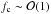 \hbox{$\fc \sim \mathcal{O}(1)$}