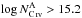 \hbox{$\log N_{\ion{C}{IV}}^{\mathrm{A}}>15.2$}