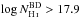\hbox{$\log N_{\ion{H}{I}}^{\mathrm{BD}}> 17.9$}