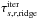 \hbox{$\tau_{s,r,{\rm ridge}}^{\text{iter}}$}