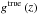 \hbox{$g^\text{true}\left(z\right)$}