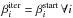 \hbox{$\beta^\text{iter}_i=\beta^\text{start}_i\,\forall i$}