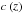 \hbox{$c\left(z\right)$}