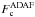 \hbox{$F_{\rm c}^{\rm ADAF}$}