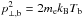 \hbox{$p_{\perp,{\rm b}}^2=2 m_{\rm e}k_{\rm B}T_{\rm b}$}