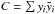 \hbox{$C=\sum y_i\bar{y}_i$}