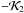 \hbox{$-\K_2$}
