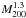 \hbox{$M_{200}^{1.3}$}