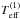 \hbox{$T_{\rm eff}^{(1)}$}