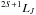 \hbox{$^{2S +1}L_{J}$}
