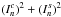 \hbox{$(I^c_n)^2+(I^s_n)^2$}
