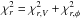 \hbox{$\chi^2_r = \chi^2_{r,V} + \chi^2_{r,\phi} $}