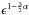 \hbox{$\epsilon^{1-\frac{3}{2}\alpha}$}