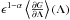 \hbox{$\epsilon^{1-\alpha}\left\langle \frac{\partial G}{\partial\Lambda}\right\rangle (\Lambda)$}