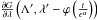 \hbox{$\frac{\partial G}{\partial\lambda}\left(\Lambda',\lambda'-\varphi\left(\frac{t}{\epsilon^{\alpha}}\right)\right)$}